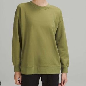 Lululemon Perfectly oversized crew